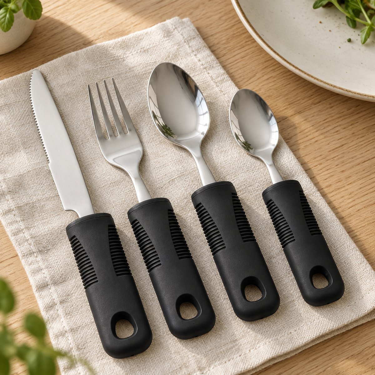 Zeno Easy Grip Cutlery Set