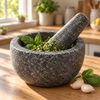 Zeno 16cm Pestle and Mortar Set