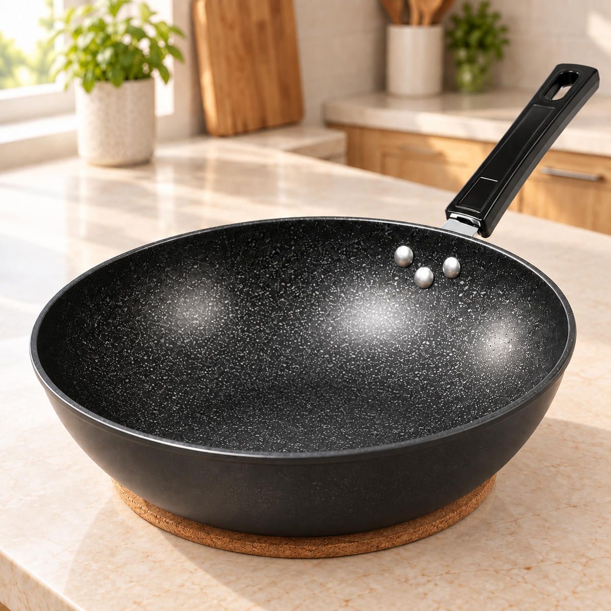 Zeno 30cm Non Stick Frying Pan