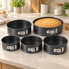Zeno 5 Piece Cake Tin Set
