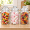Zeno Set of 3 950ml Airtight Vintage Glass Jars