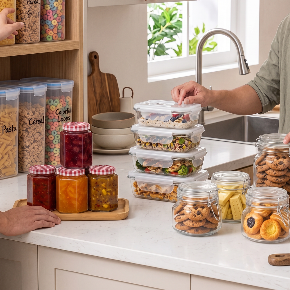 Food Storage & Meal Prep
