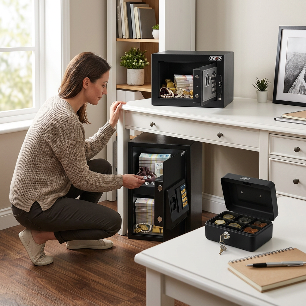 Home Security & Secure Storage