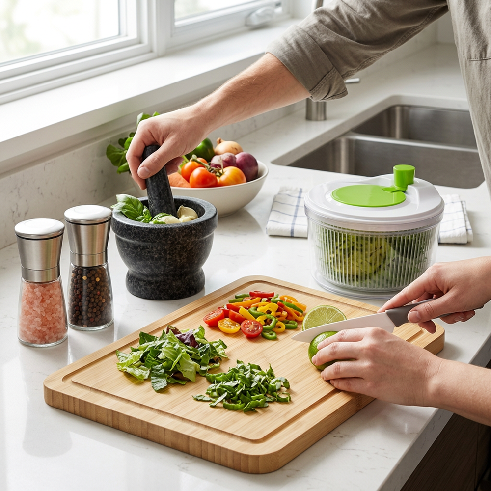 Kitchen Tools & Preparation