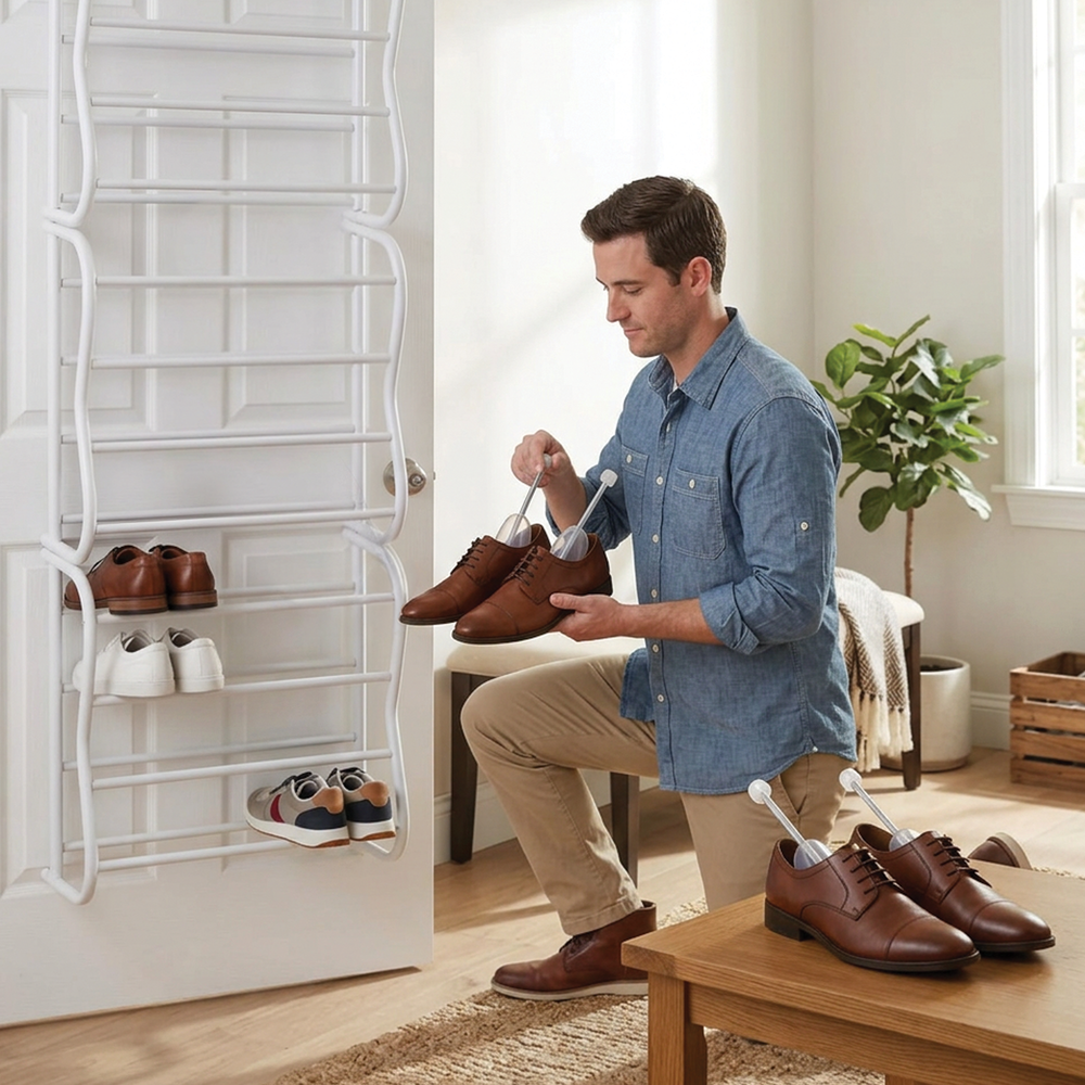 Shoe Storage & Care