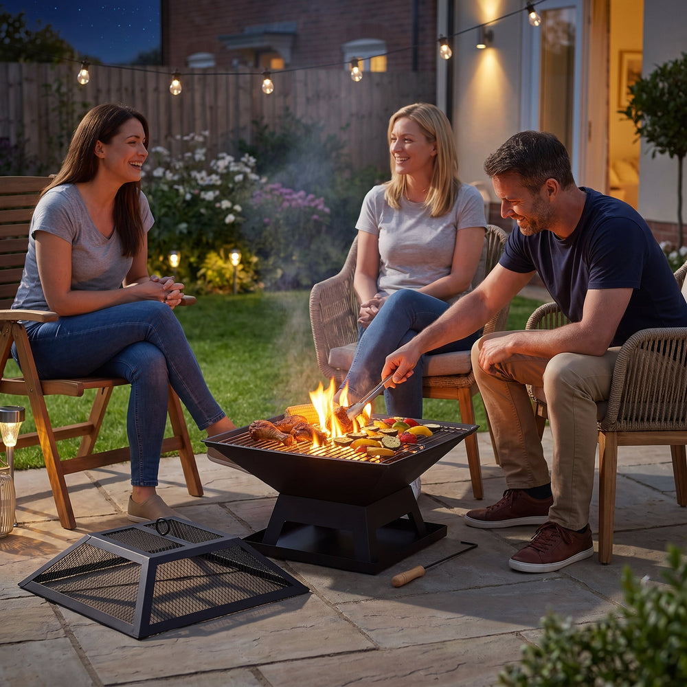Outdoor Heating & Cooking