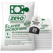 Zeno 20 Pack Hoover Bags for Henry Hoover