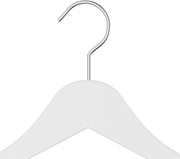 Zeno 40 Pack White Wooden Hangers