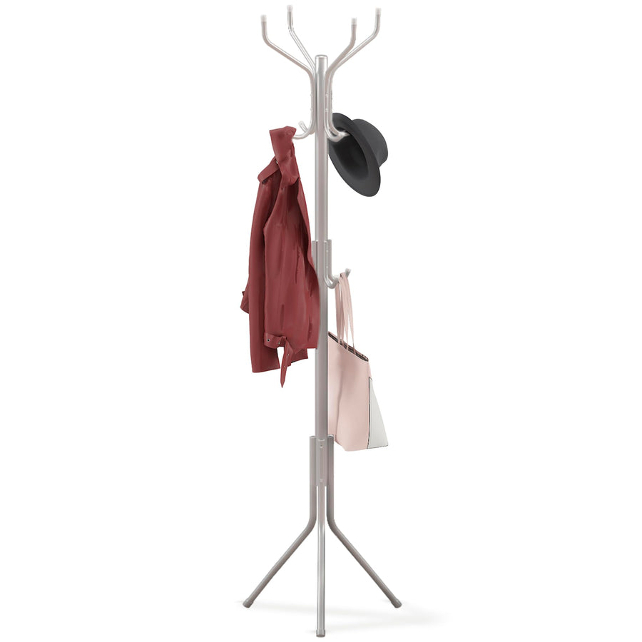 Zeno White Coat Rack