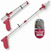 Zeno Dark Pink Spider Catcher