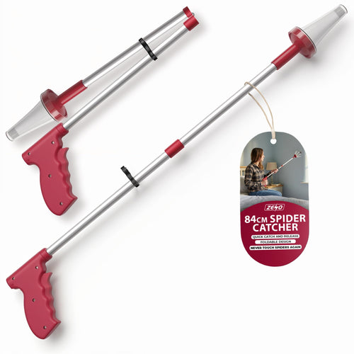 Zeno Dark Pink Spider Catcher