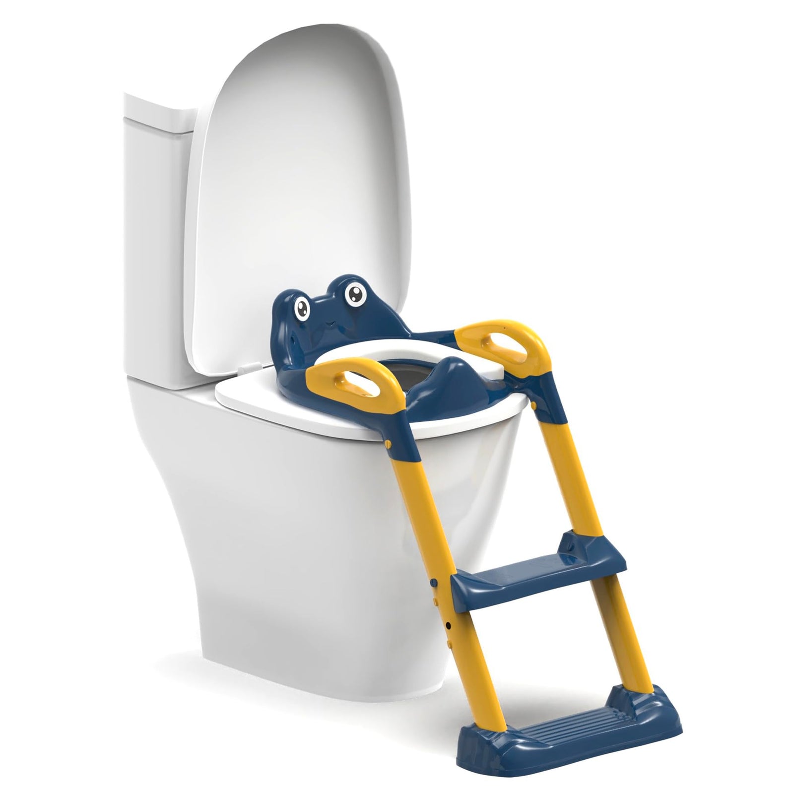 Zeno Blue & Yellow Potty Training Seat