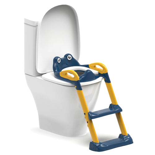 Zeno Blue & Yellow Potty Training Seat