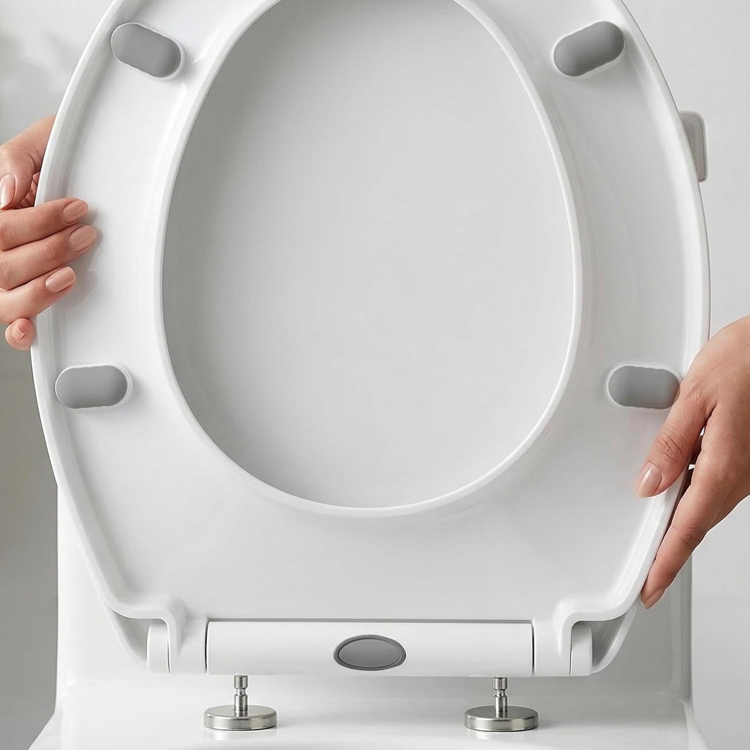 Zeno O Shape Toilet Seat