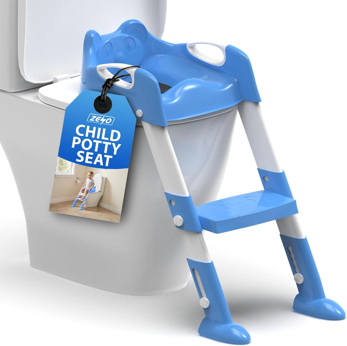 Zeno Blue Potty Training Seat