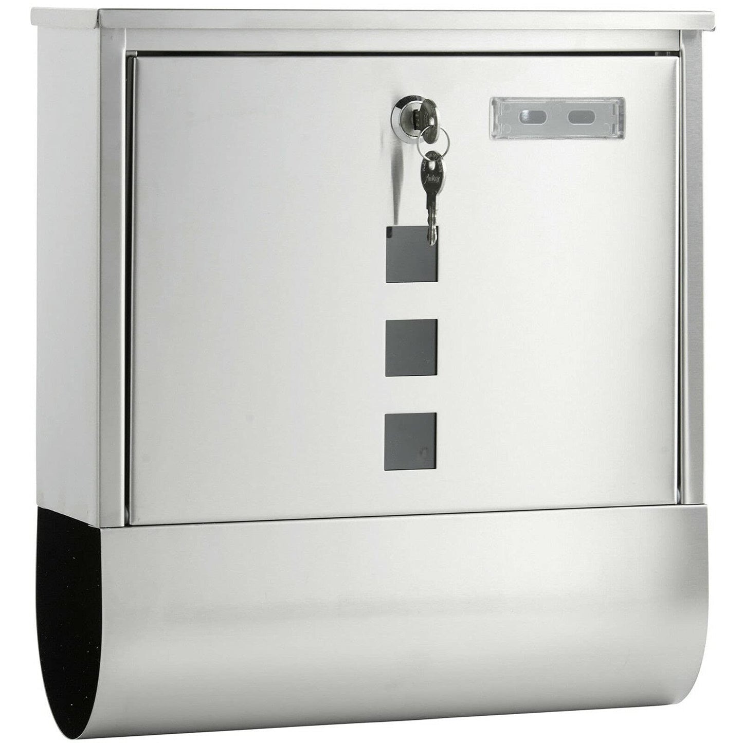 Zeno Stainless Steel Post Box