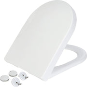 Zeno D Shape Toilet Seat
