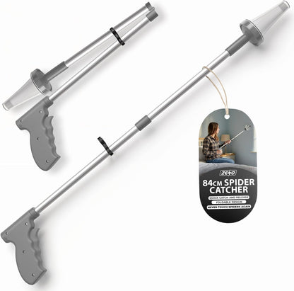 Zeno Grey Spider Catcher