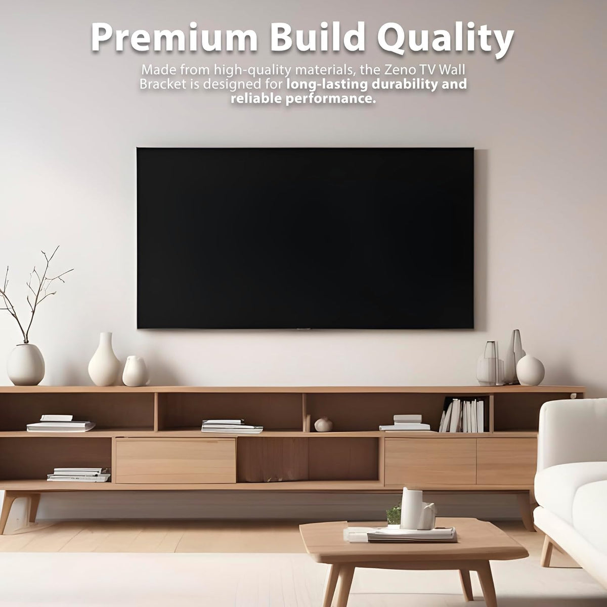 Zeno 23" - 63" Ultra Slim TV Wall Bracket