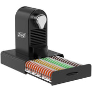 Zeno 64 Coffee Pods Holder with Drawer Compatible with Tassimo Pods