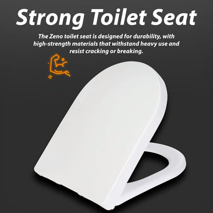 Zeno D Shape Toilet Seat