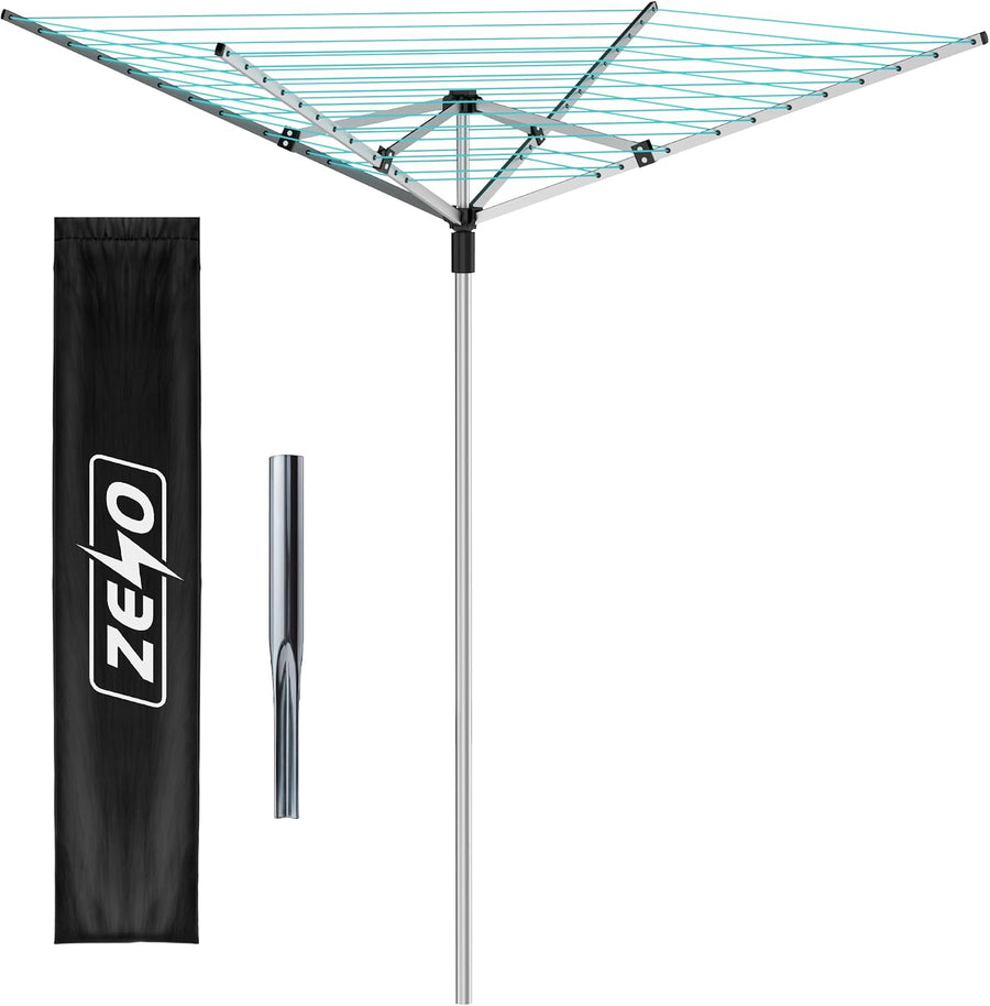 Zeno Outdoor Rotary Washing Line