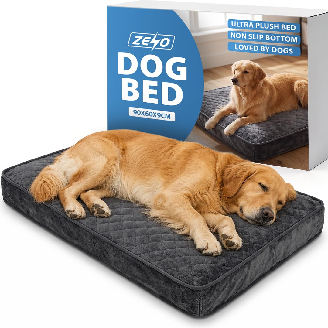 Rex & Roxy 90 x 60cm Dog Bed