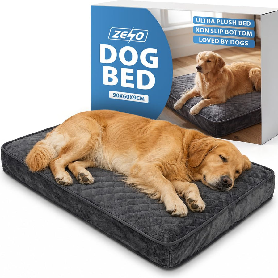 Rex & Roxy 90 x 60cm Dog Bed
