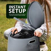 Zeno Portable Camping Toilet