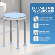 Zeno 360° Rotating Shower Stool