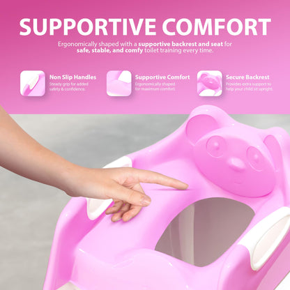 Zeno Pink Potty Training Seat