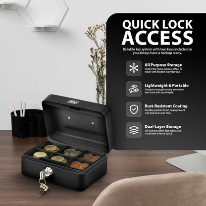 Zeno Cash Box