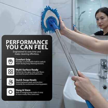 Zeno Shower Cleaner Tool