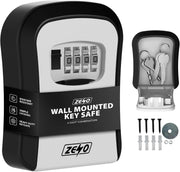 Zeno Wall Mounted Key Safe