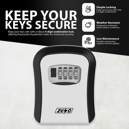 Zeno Wall Mounted Key Safe
