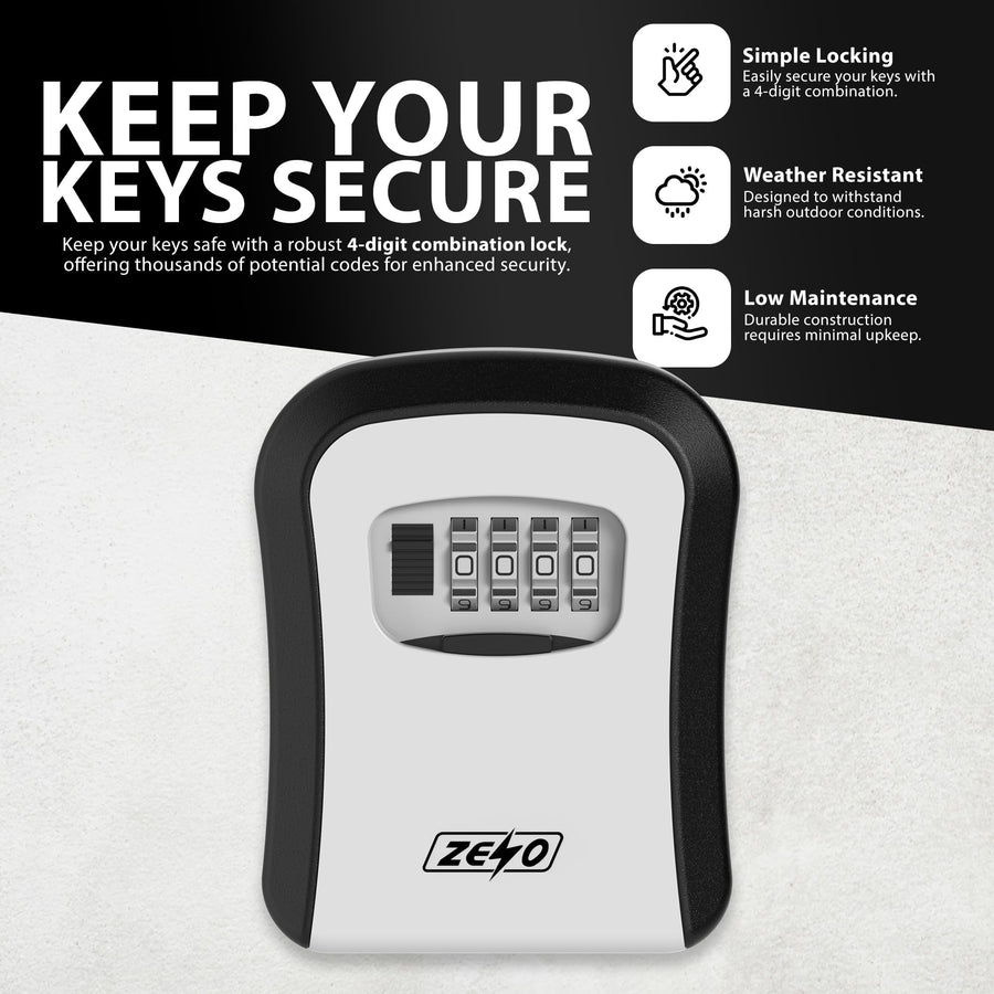 Zeno Wall Mounted Key Safe