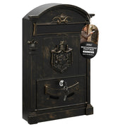 Zeno Bronze Vintage Post Box
