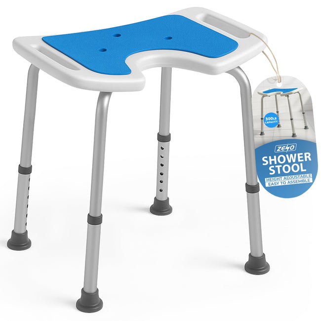 Zeno 7 Adjustable Height Shower Stool