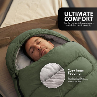 Zeno Green Sleeping Bag