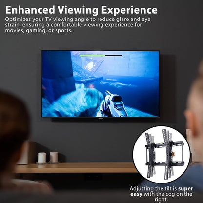 Zeno 26" - 55" TV Tilting Wall Bracket