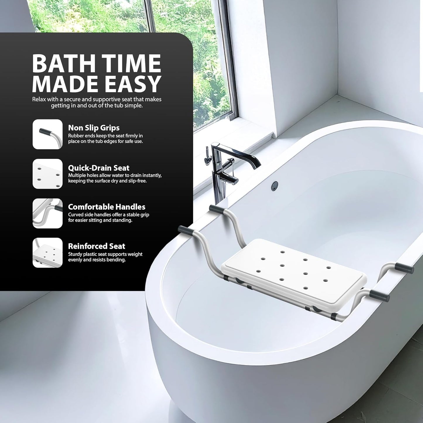 Zeno Bath Seat