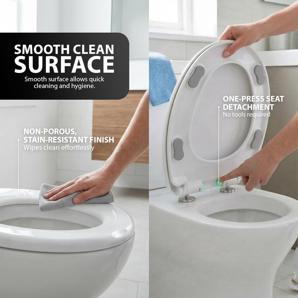 Zeno V Shape Toilet Seat