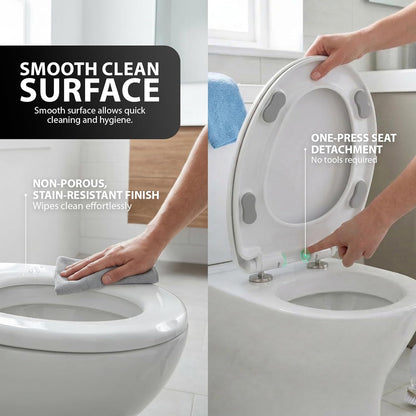 Zeno V Shape Toilet Seat
