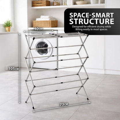 Zeno Foldable Clothes Airer