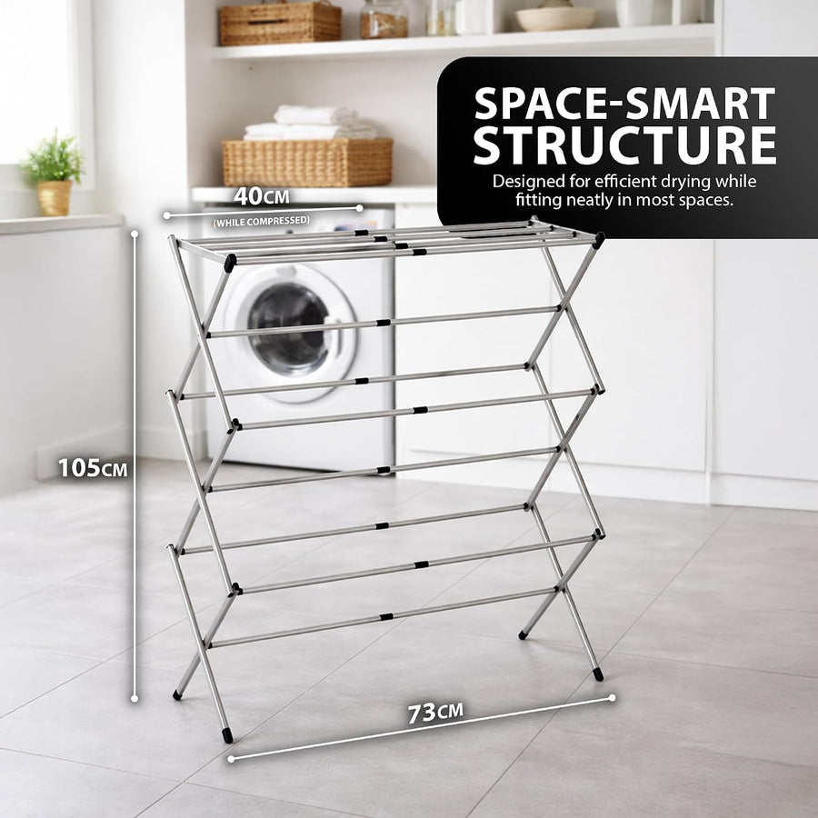 Zeno Foldable Clothes Airer
