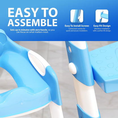 Zeno Blue Potty Training Seat