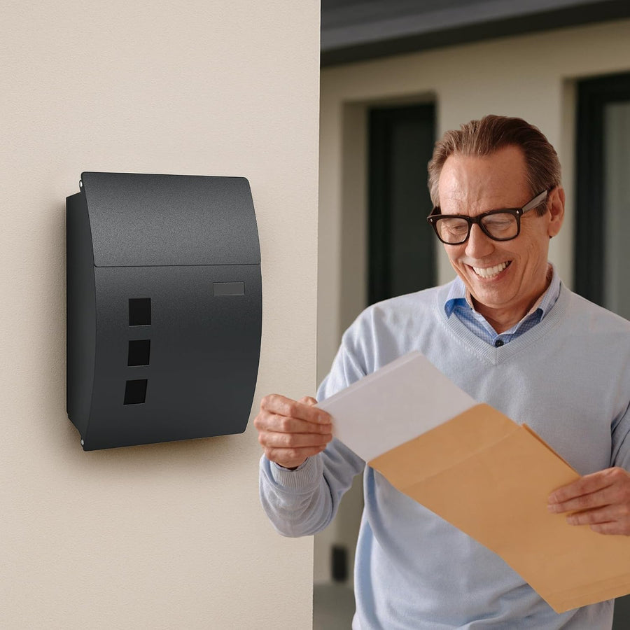 Zeno Letter Box with Viewing Windows