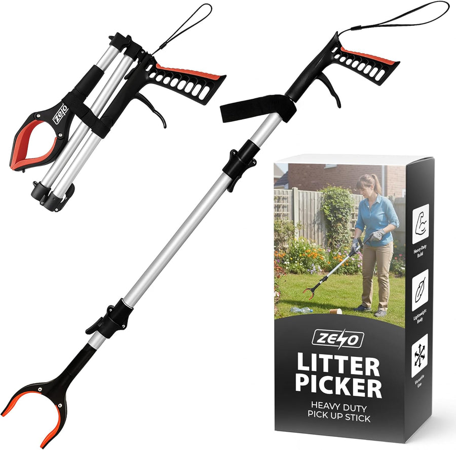 Zeno 3 Section Litter Picker