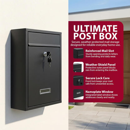 Zeno Square Letter Box