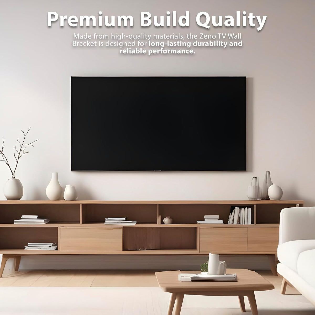 Zeno 10" - 30" TV Swivel Wall Bracket